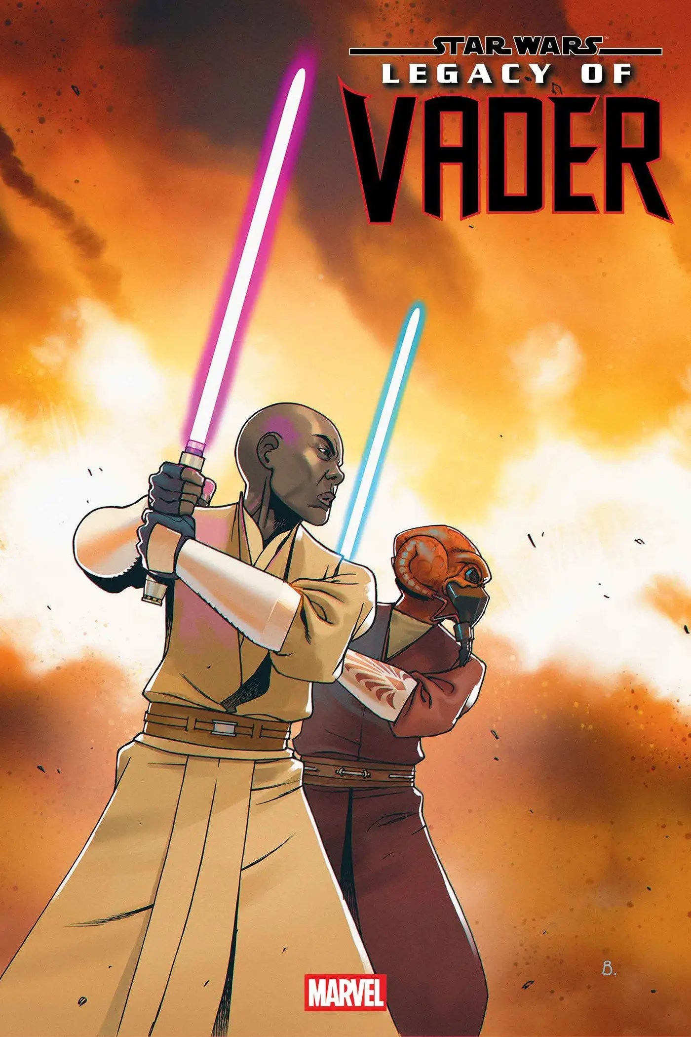 Star Wars: Legacy Of Vader #11 Bengal Plo Koon & Mace Windu Jedi Knights Variant - Comics