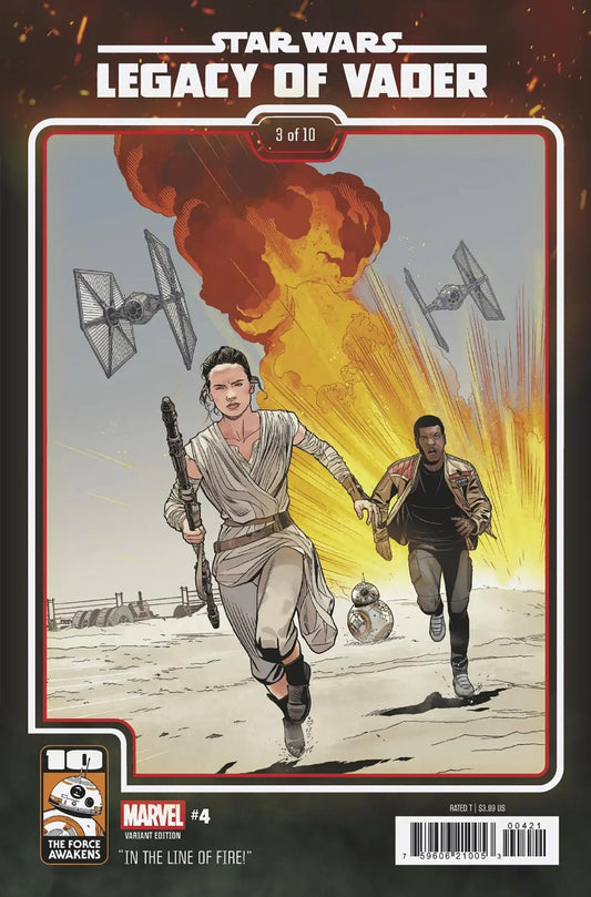 Star Wars: Legacy Of Vader #4 Chris Sprouse Force Awakens 10th Anniversary Variant - Back Issues