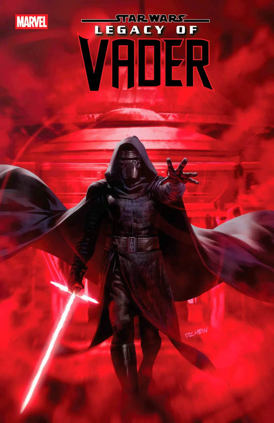 Star Wars Legacy comic book cover featuring Kylo Ren from Wars Legacy series