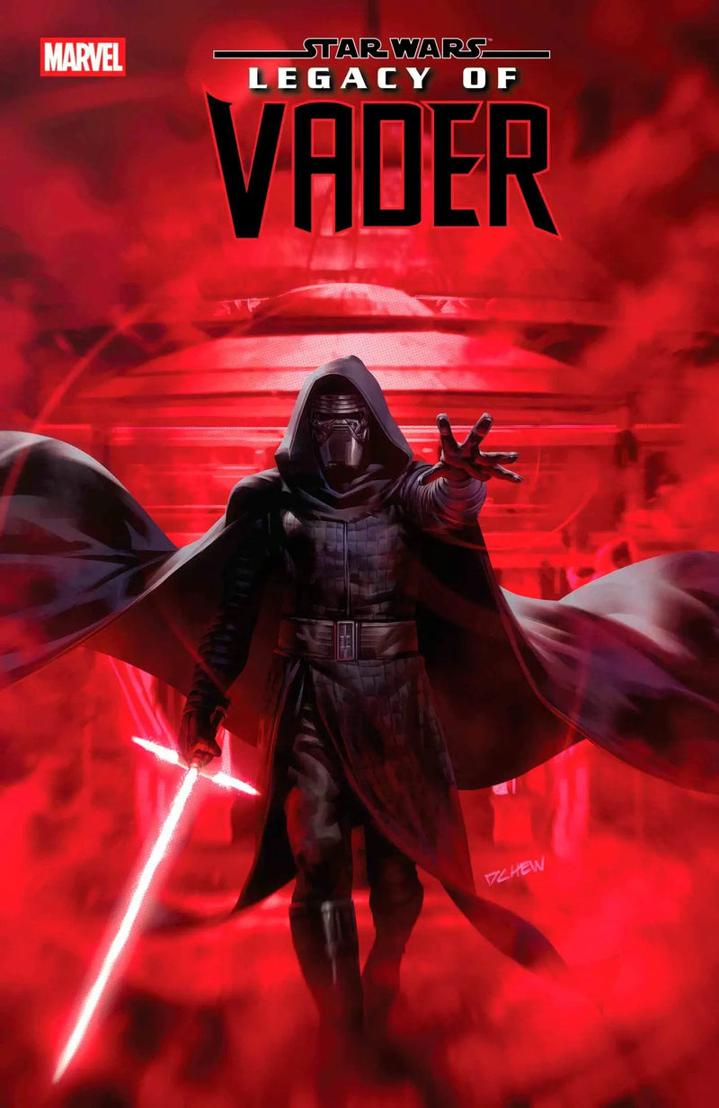 Star Wars Legacy comic book cover featuring Kylo Ren from Wars Legacy series