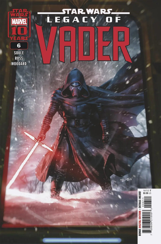 Star Wars: Legacy Of Vader #6 - Comic Book