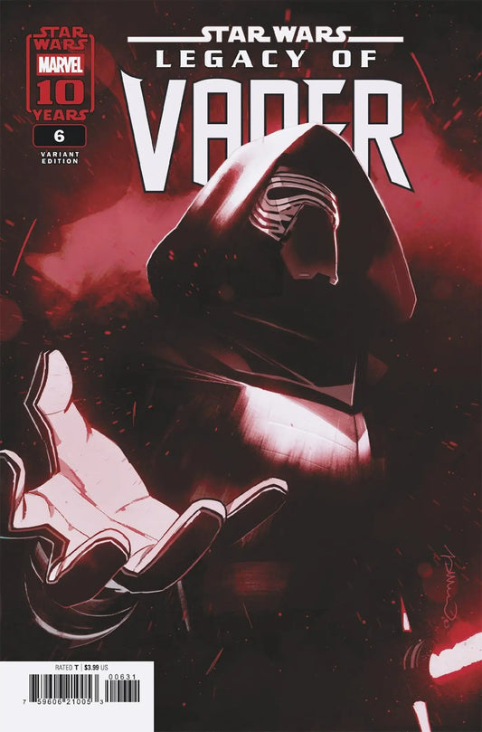 Star Wars: Legacy Of Vader #6 Simone Di Meo Variant - Comic Book
