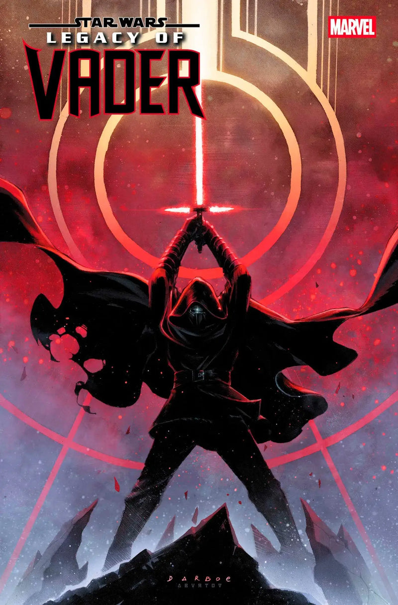 Star Wars: Legacy Of Vader #7 Karen Darboe Variant - Comic Book
