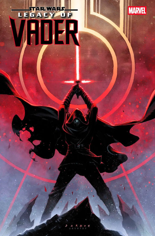 Star Wars: Legacy Of Vader #7 Karen Darboe Variant - Comic Book