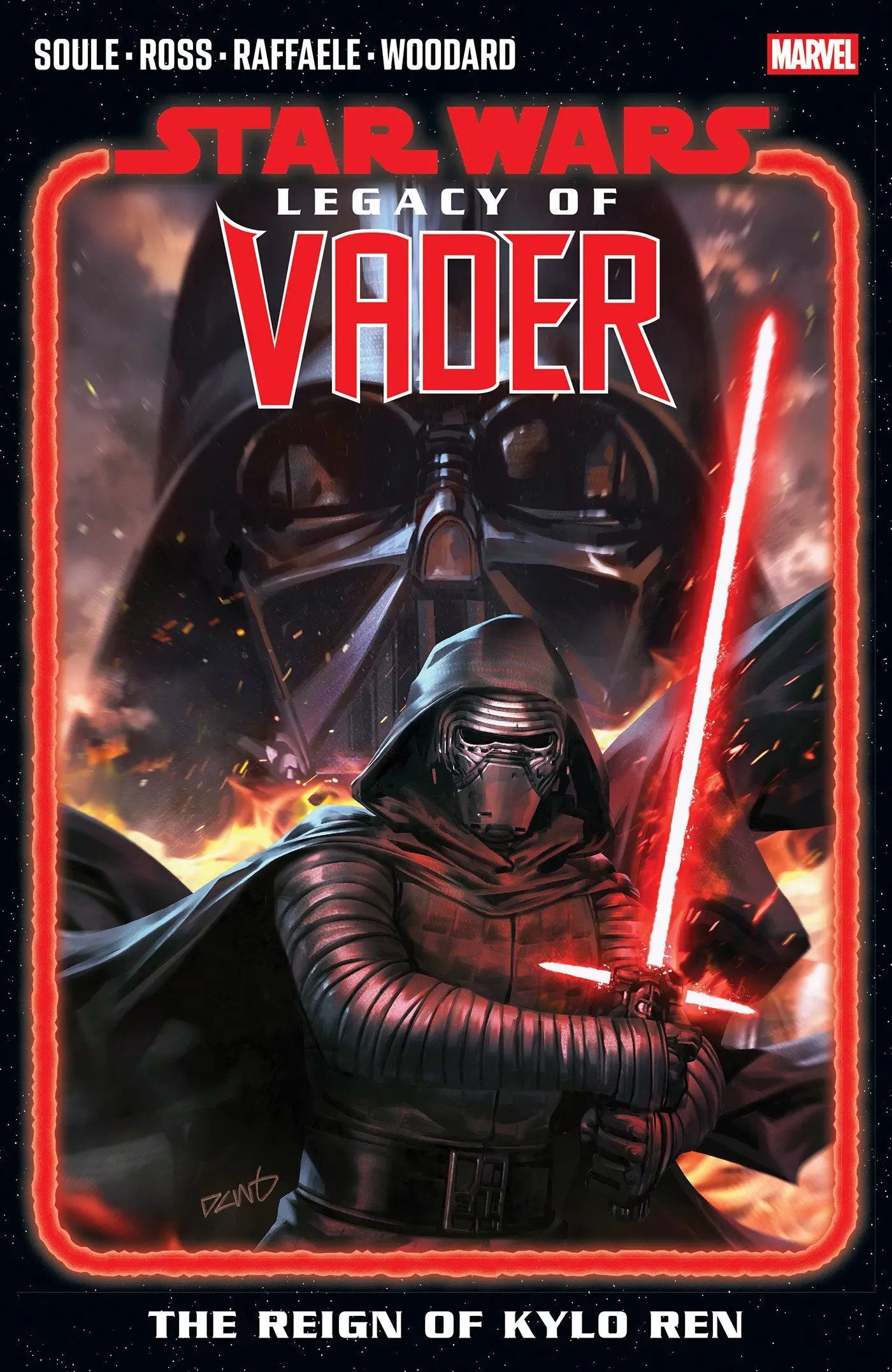 Star Wars: Legacy Of Vader The Reign Of Kylo Ren Volume. 1 - Comic Book