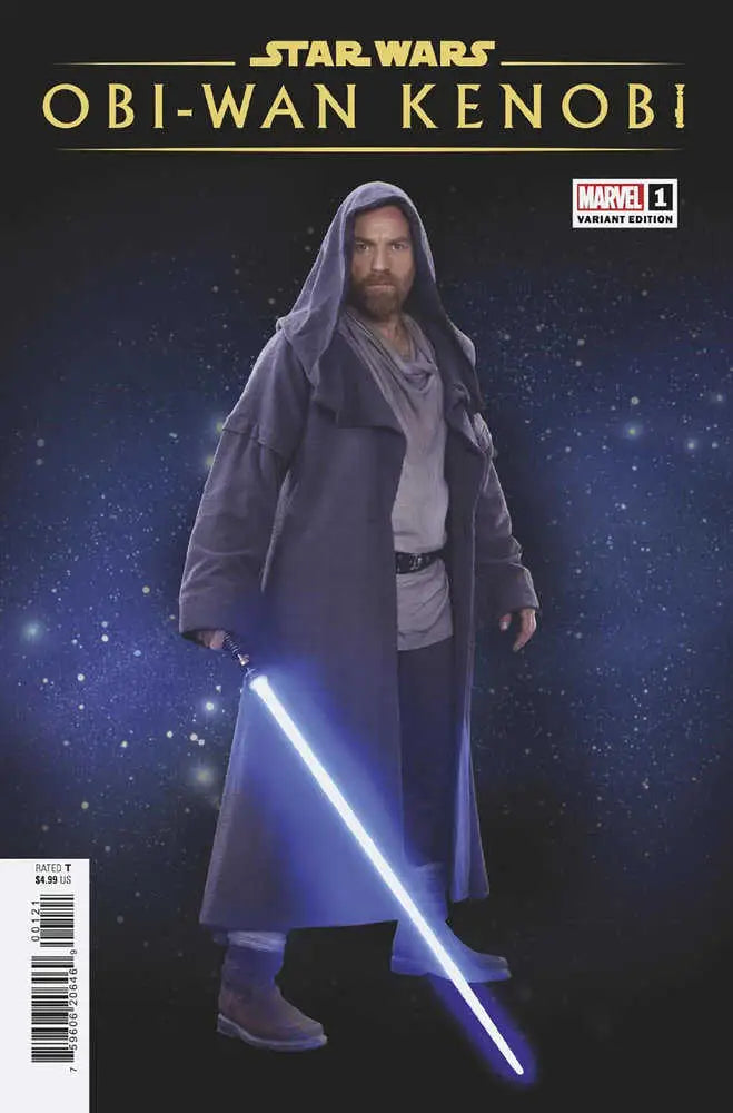 Star Wars: Obi-Wan Kenobi 1 Photo Variant - Back Issues