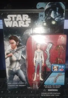 Star Wars Rebels Princess Leia Organa 3.75’’ Action Figure Disney Hasbro New - Action Figure & Toy
