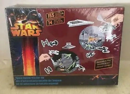 STAR WARS SPACE BATTLE STICKER KIT - Entertainment Memorabilia