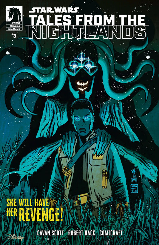 Star Wars: Tales From The Nightlands #3 (Cover A) (Francesco Francavilla) - Comic Book