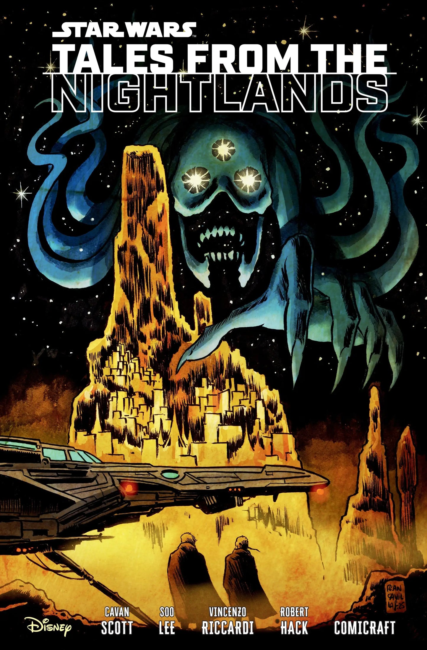 Star Wars: Tales From The Nightlands - Graphic Novels
