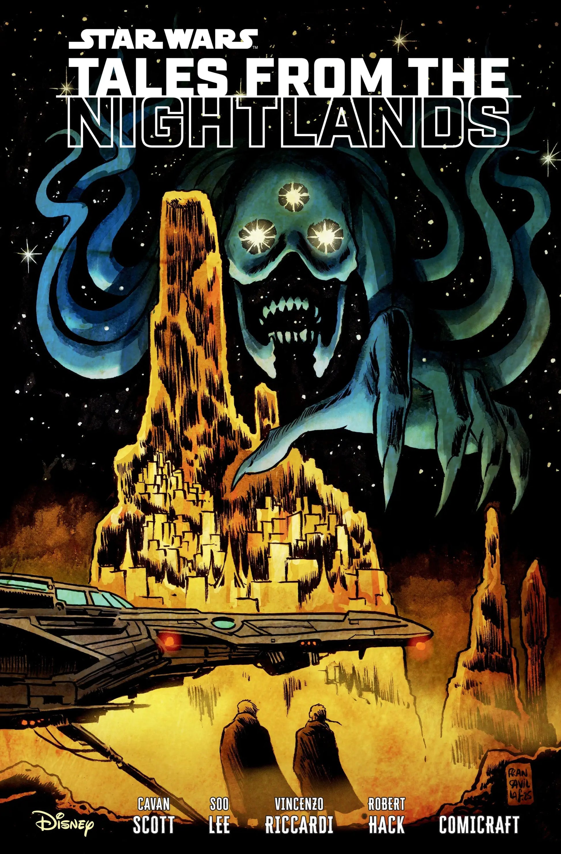 Star Wars: Tales From The Nightlands - Graphic Novels