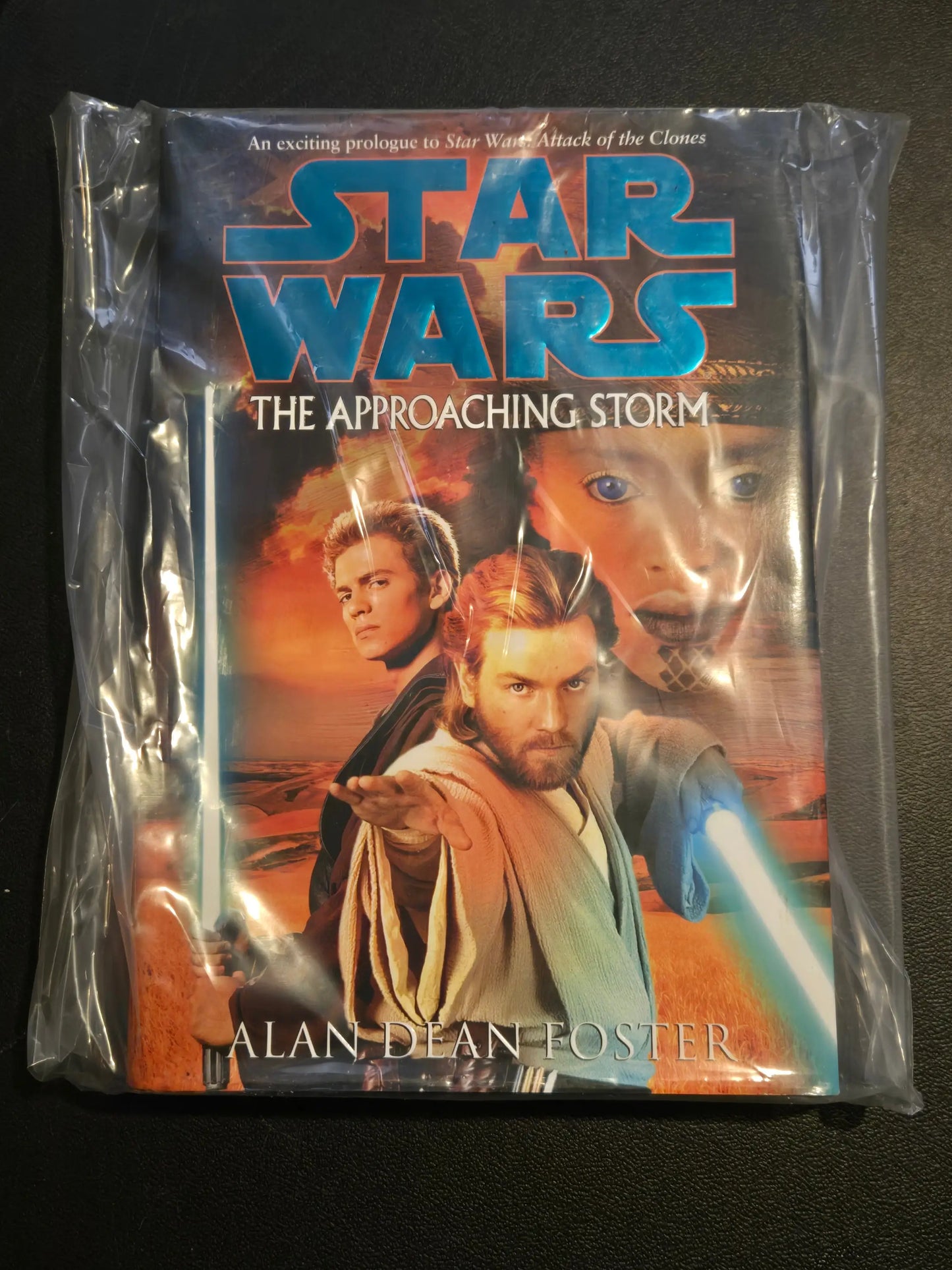 Star Wars: The Approaching Storm by Alan Dean Foster - Collectible Novel - Entertainment Memorabilia