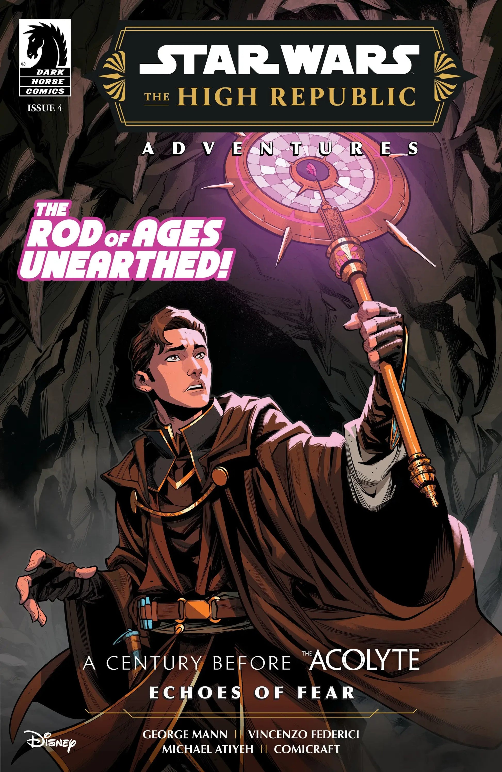 Star Wars: The High Republic Adventures--Echoes Of Fear #4 (Cover A) (Eduardo Mello) - Comic Book