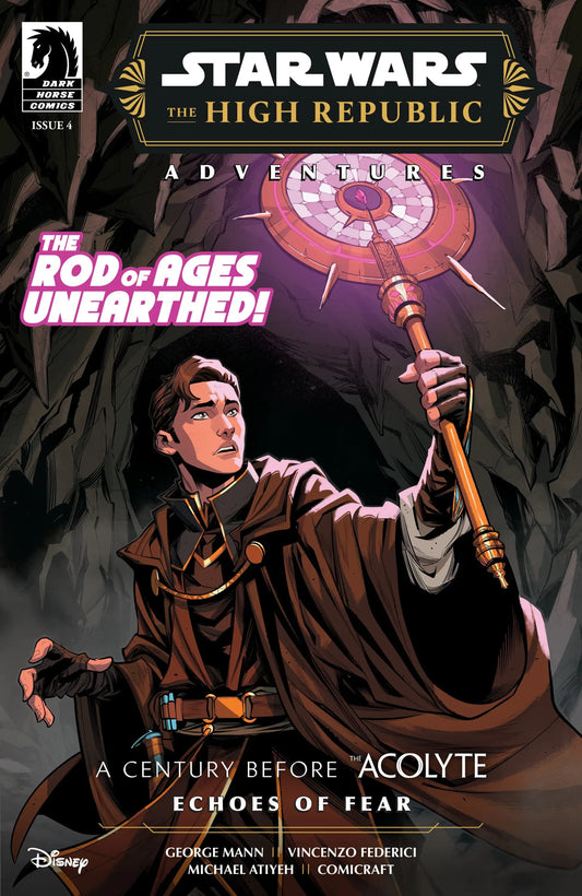 Star Wars: The High Republic Adventures--Echoes Of Fear #4 (Cover A) (Eduardo Mello) - Comic Book
