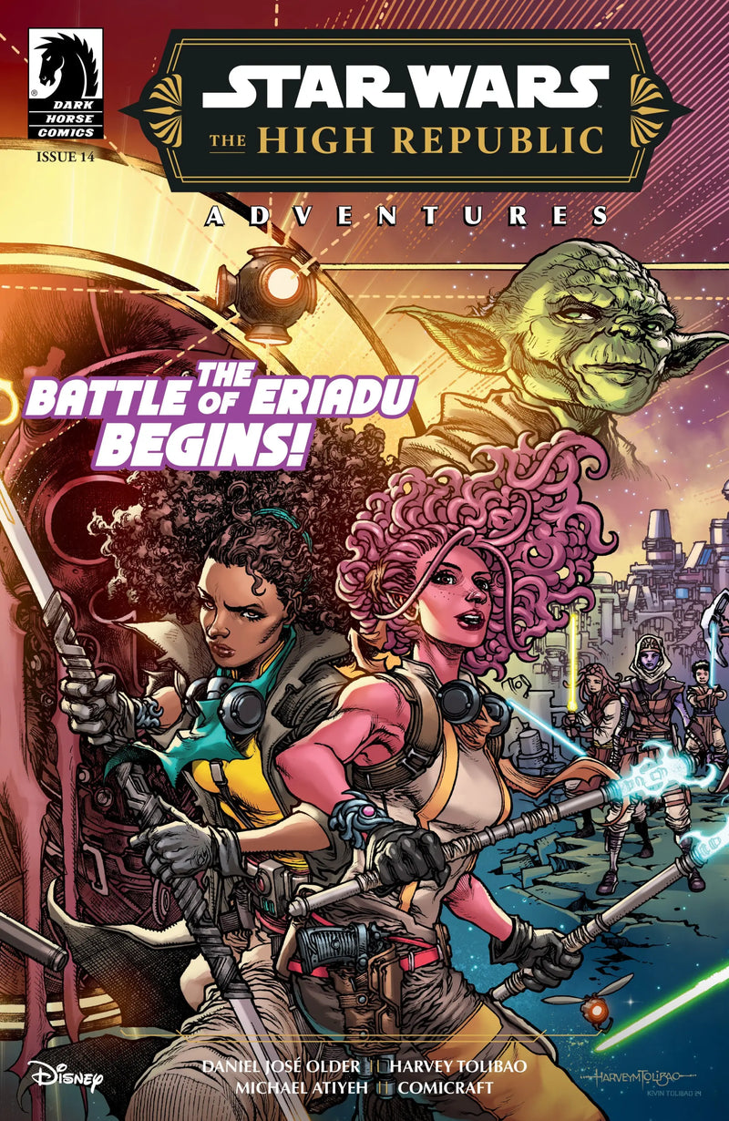 Star Wars: The High Republic Adventures Phase III #14 (Cover A) (Harvey Tolibao) - Comic Book
