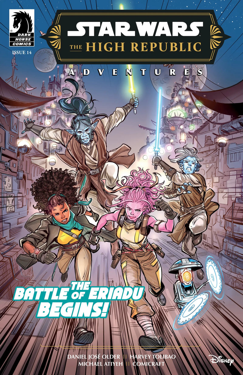 Star Wars: The High Republic Adventures Phase III #14 (Cover B) (Elisa Romboli) Comic Book