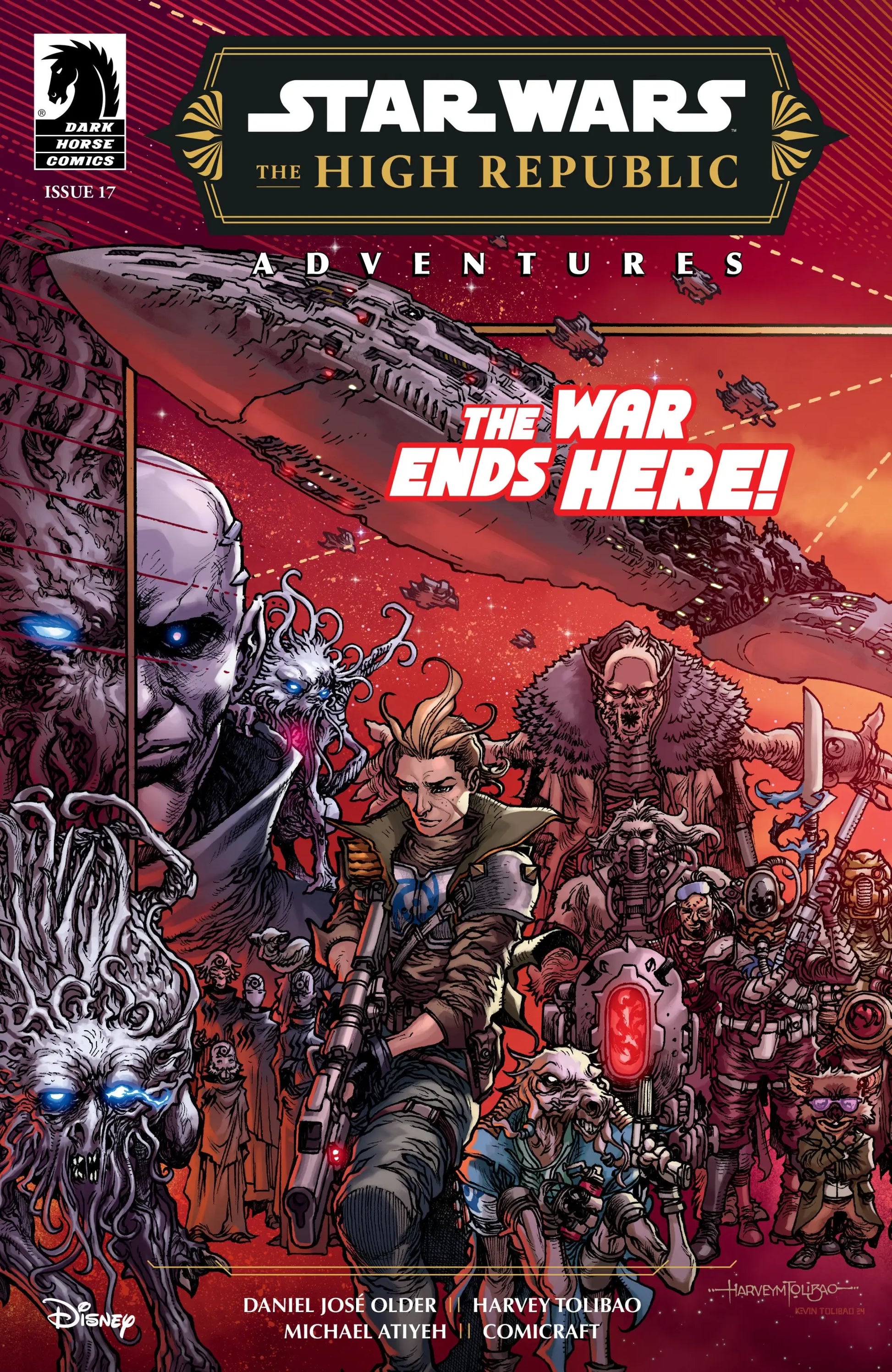 Star Wars: The High Republic Adventures Phase III #17 (Cover A) (Harvey Tolibao) - Comic Book
