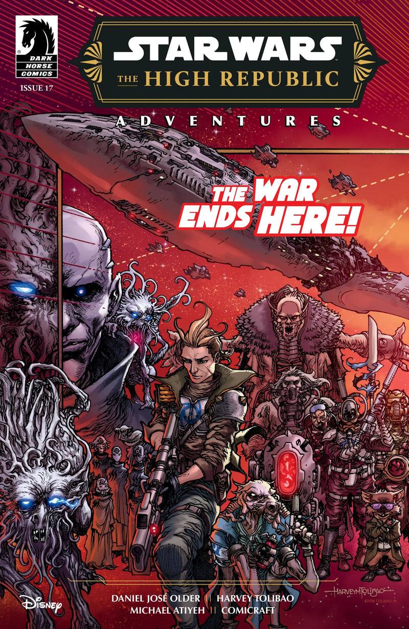 Star Wars: The High Republic Adventures Phase III #17 (Cover A) (Harvey Tolibao) - Comic Book