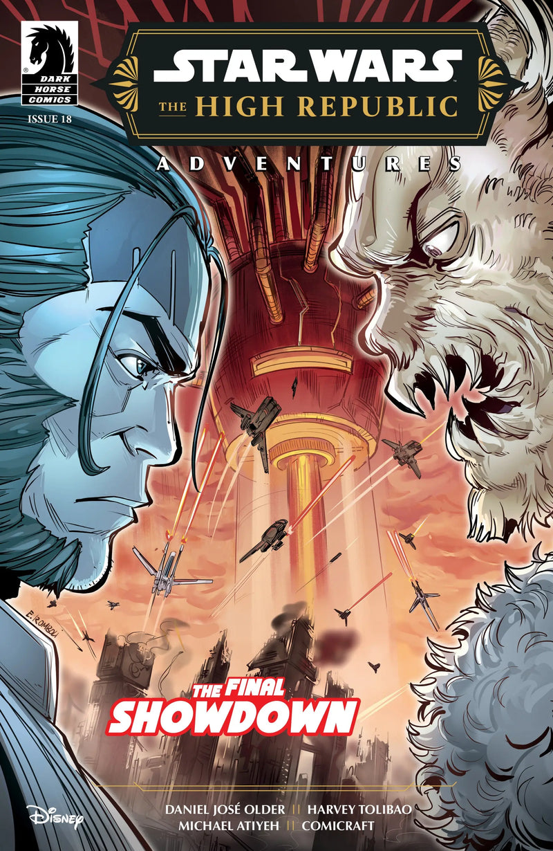 Star Wars High Republic Adventures comic book cover from Republic Adventures Phase III