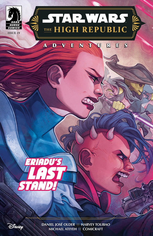 Star Wars: The High Republic Adventures Phase III #19 (Cover B) (Elizabeth Beals) - Comic Book