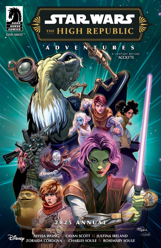 Star Wars: The High Republic Adventures Phase III Annual One-Shot (Cover A) (Eduar Do Francisco) - Comic Book