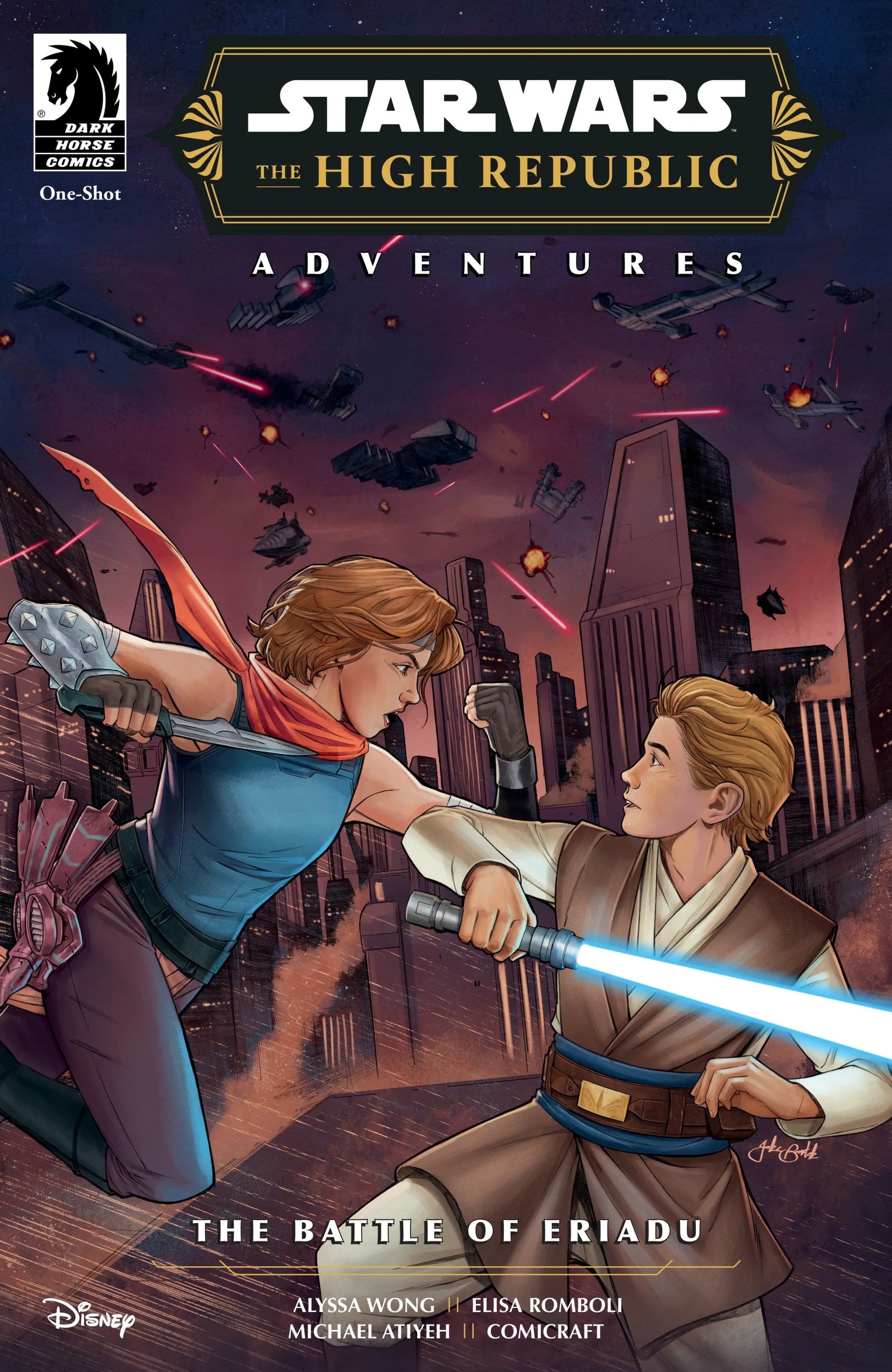 Star Wars: The High Republic Adventures Phase III--The Battle Of Eriadu One-Shot (Cover A) (Jake Bartok) - Back Issues
