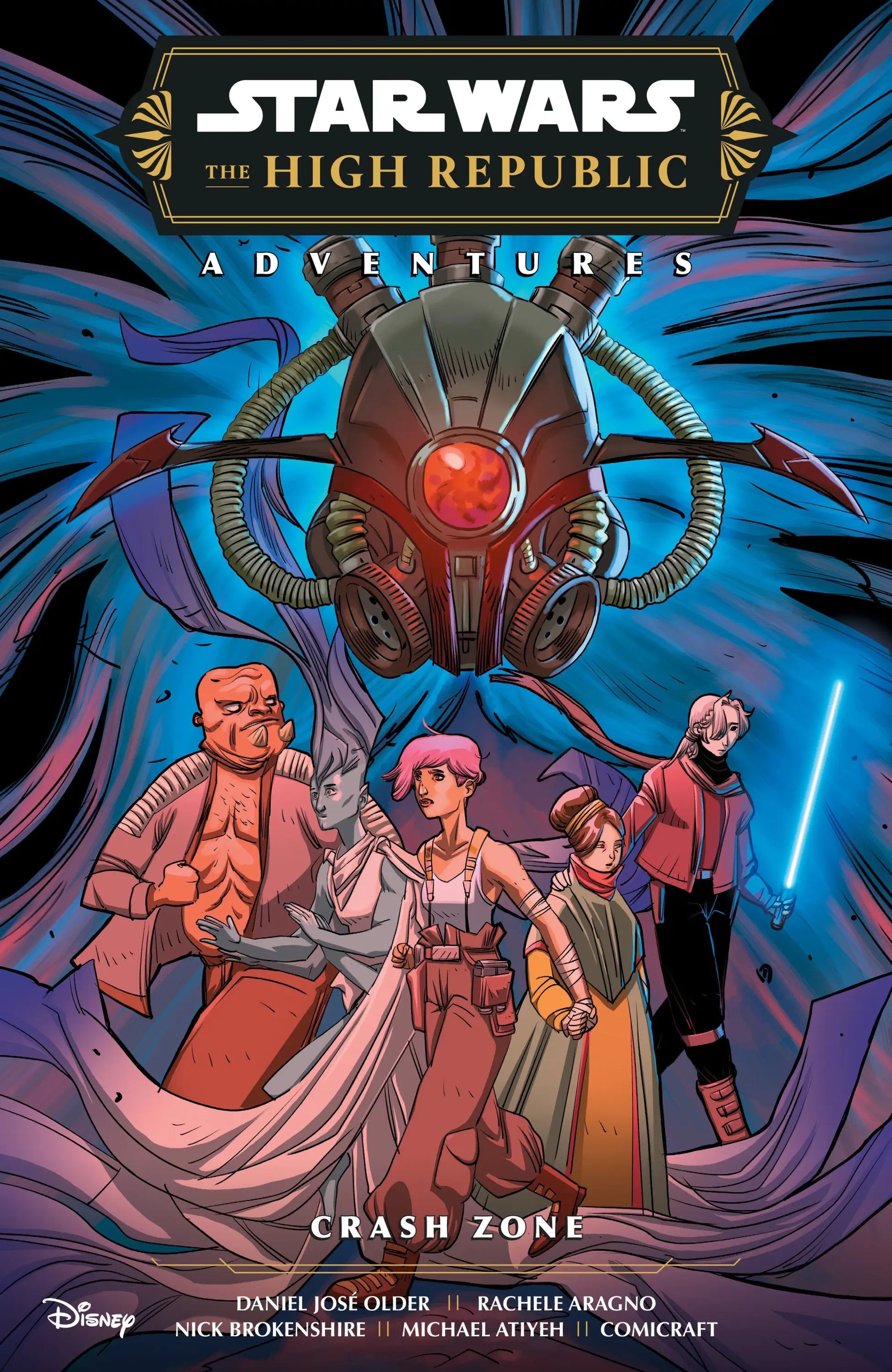 Star Wars The High Republic Adventures comic book cover showcasing Republic Adventures series