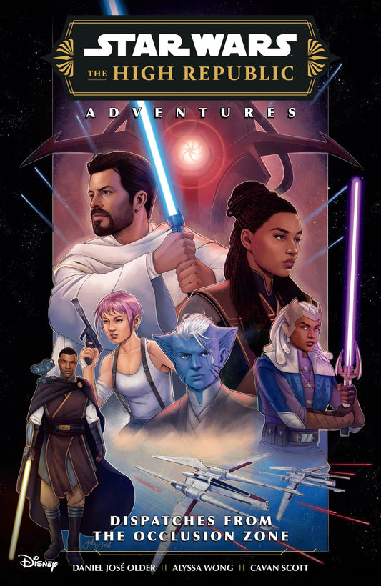 Star Wars: The High Republic Adventures Phase III--Dispatches From The Occlusion Zone - Comic Book