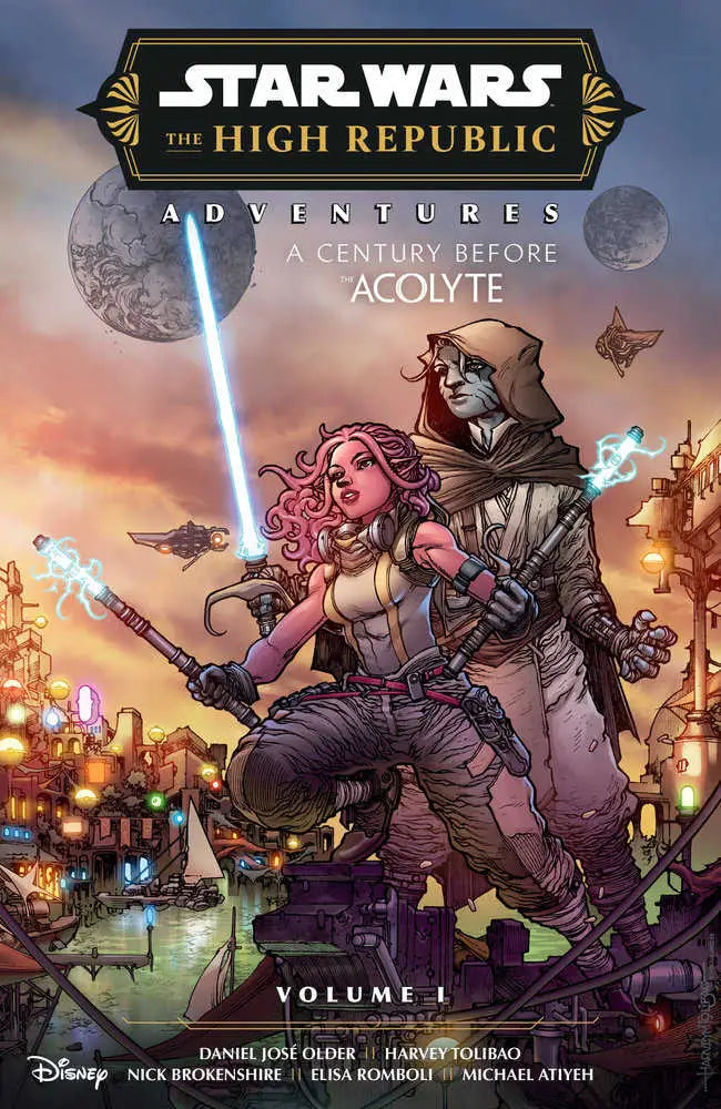 Star Wars The High Republic Adventures comic book in Republic Adventures Phase III Volume 1
