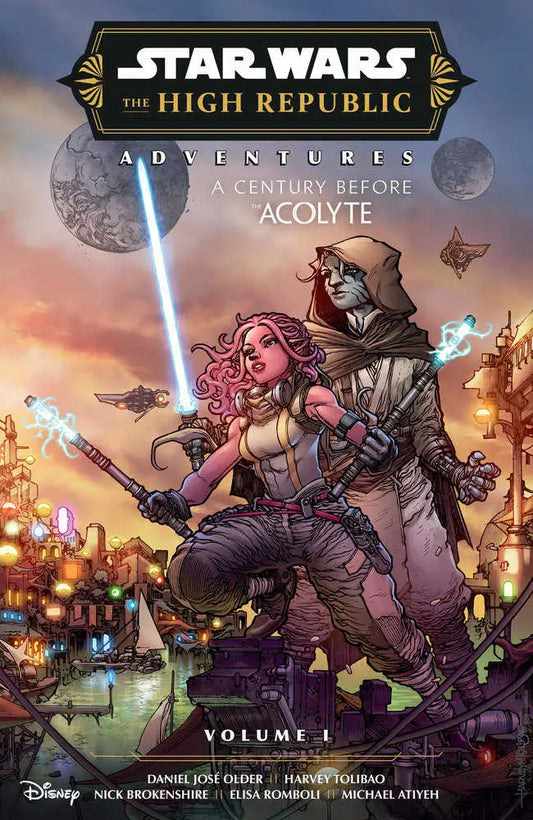 Star Wars The High Republic Adventures comic book in Republic Adventures Phase III Volume 1
