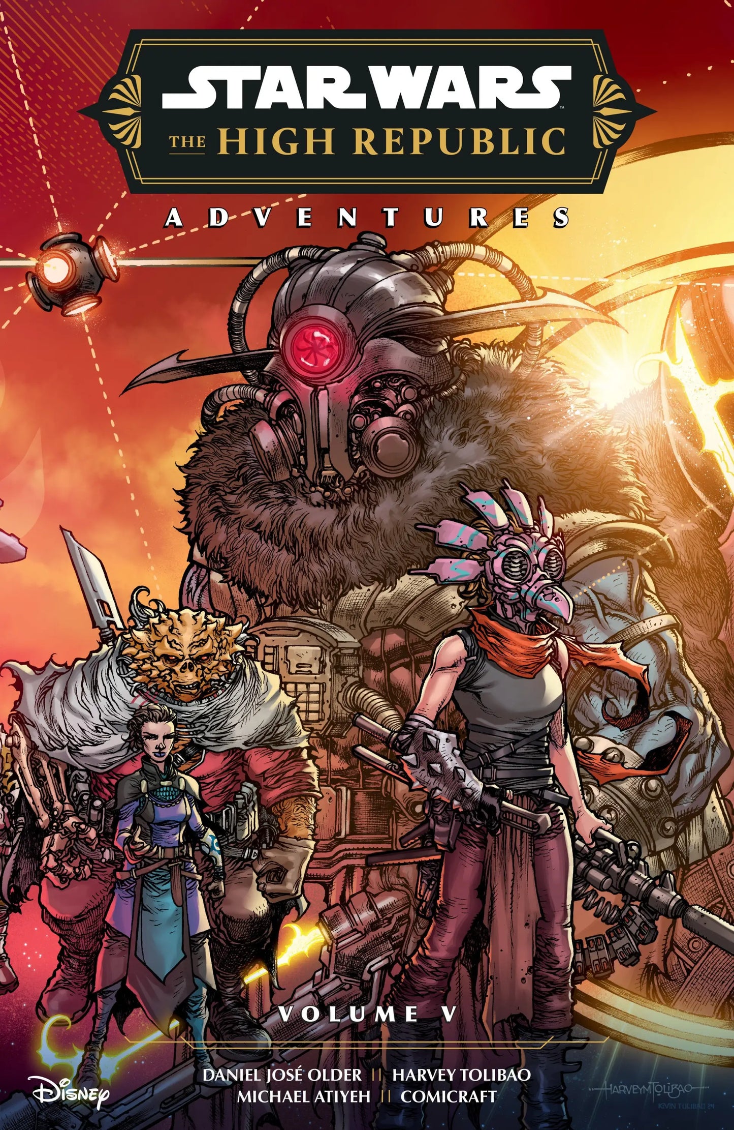 Star Wars: The High Republic Adventures Phase III Volume 5 - Comic Book
