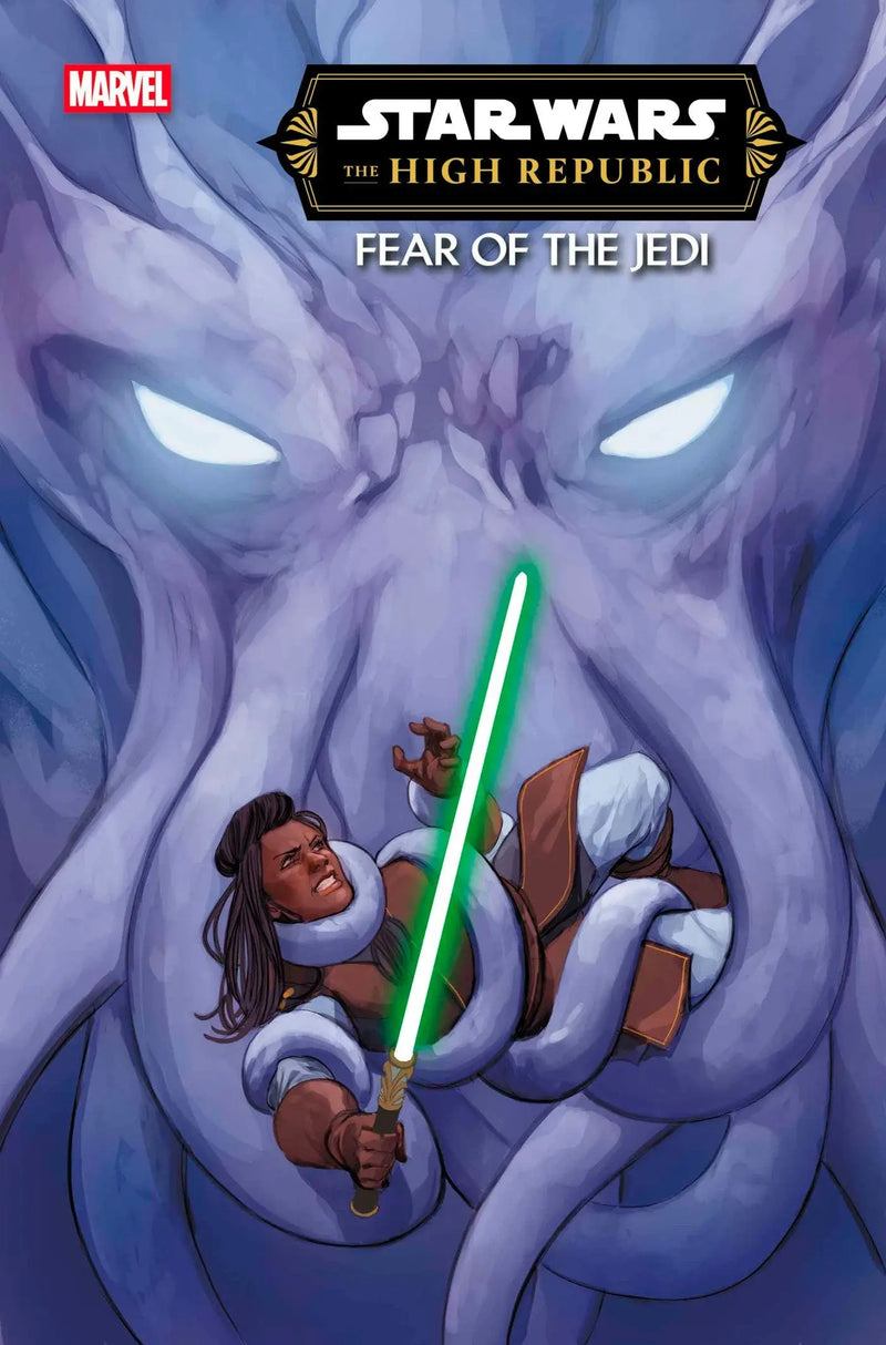 Star Wars The High Republic Fear Of The Jedi #4 comic book cover