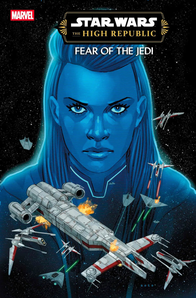 Star Wars High Republic Fear of the Jedi comic book cover for Star Wars fans