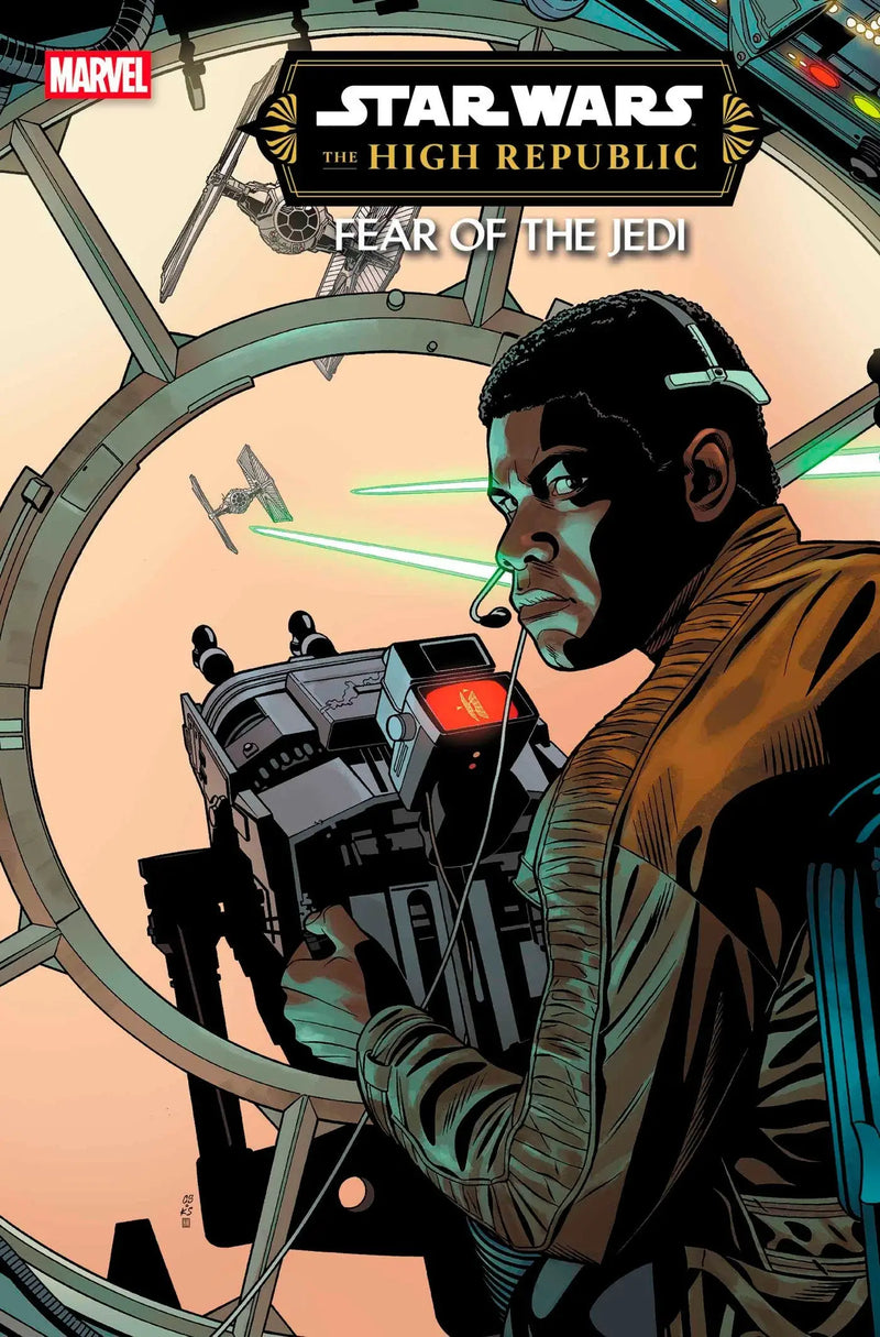 Star Wars: The High Republic - Fear Of The Jedi #5 Chris Sprouse The Force Awakens 10th Anniversary Variant - Back