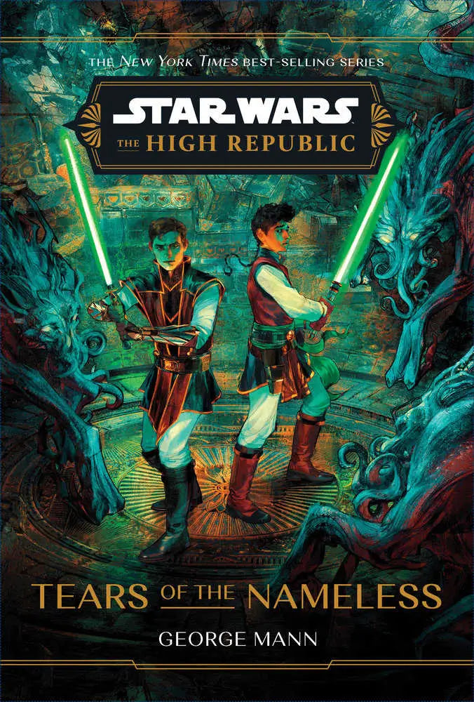 Star Wars The High Republic Tears Of The Nameless book cover featuring Jedi Knight Reath