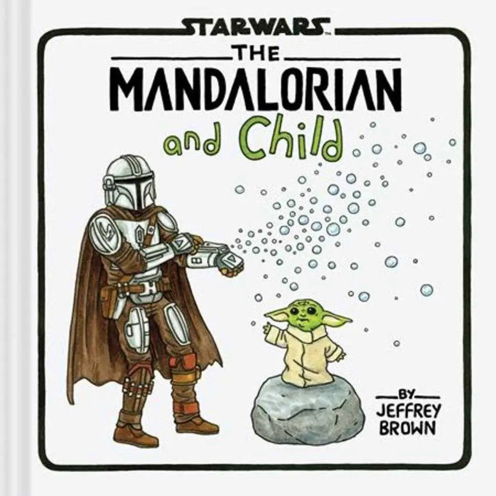 Star Wars The Mandalorian And Child Hardcover - Novels