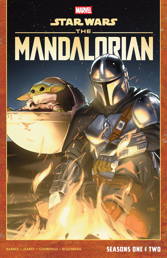 Star Wars: The Mandalorian Seasons One & Two - Graphic Novels