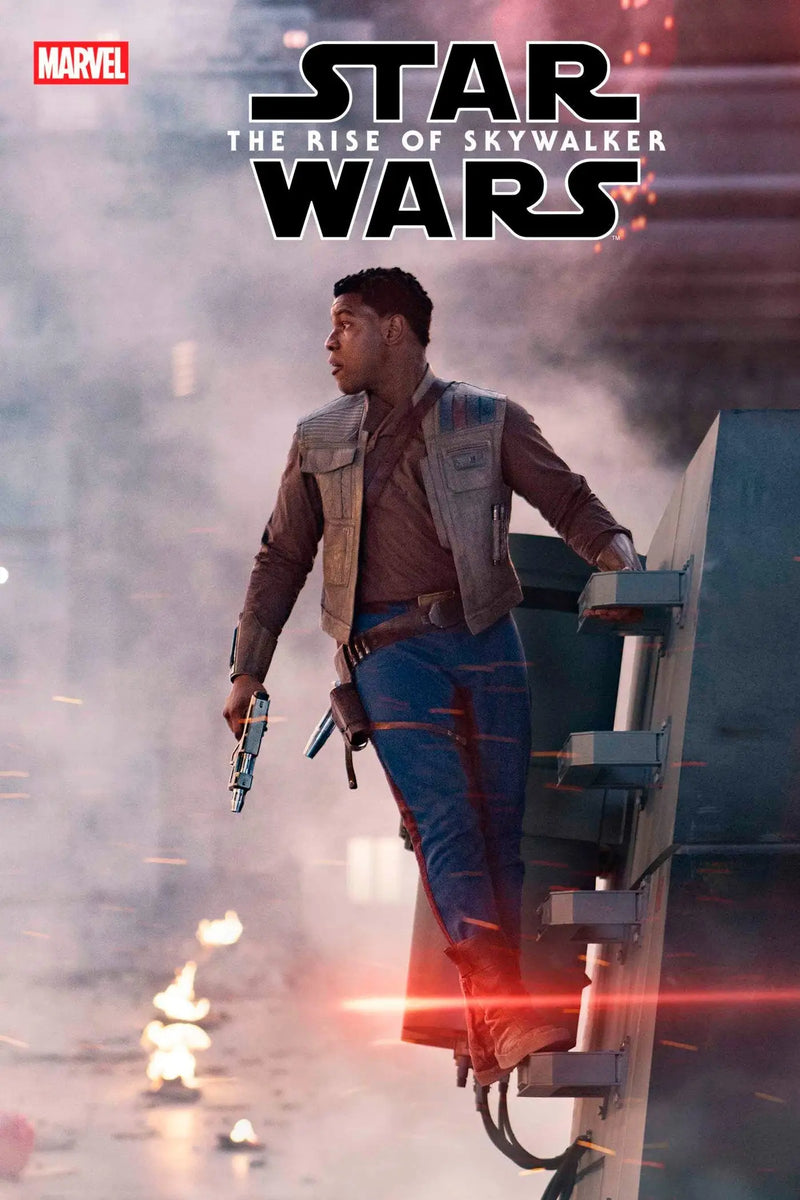 Star Wars comic book cover featuring Death Star and Skywalker Adaptation elements