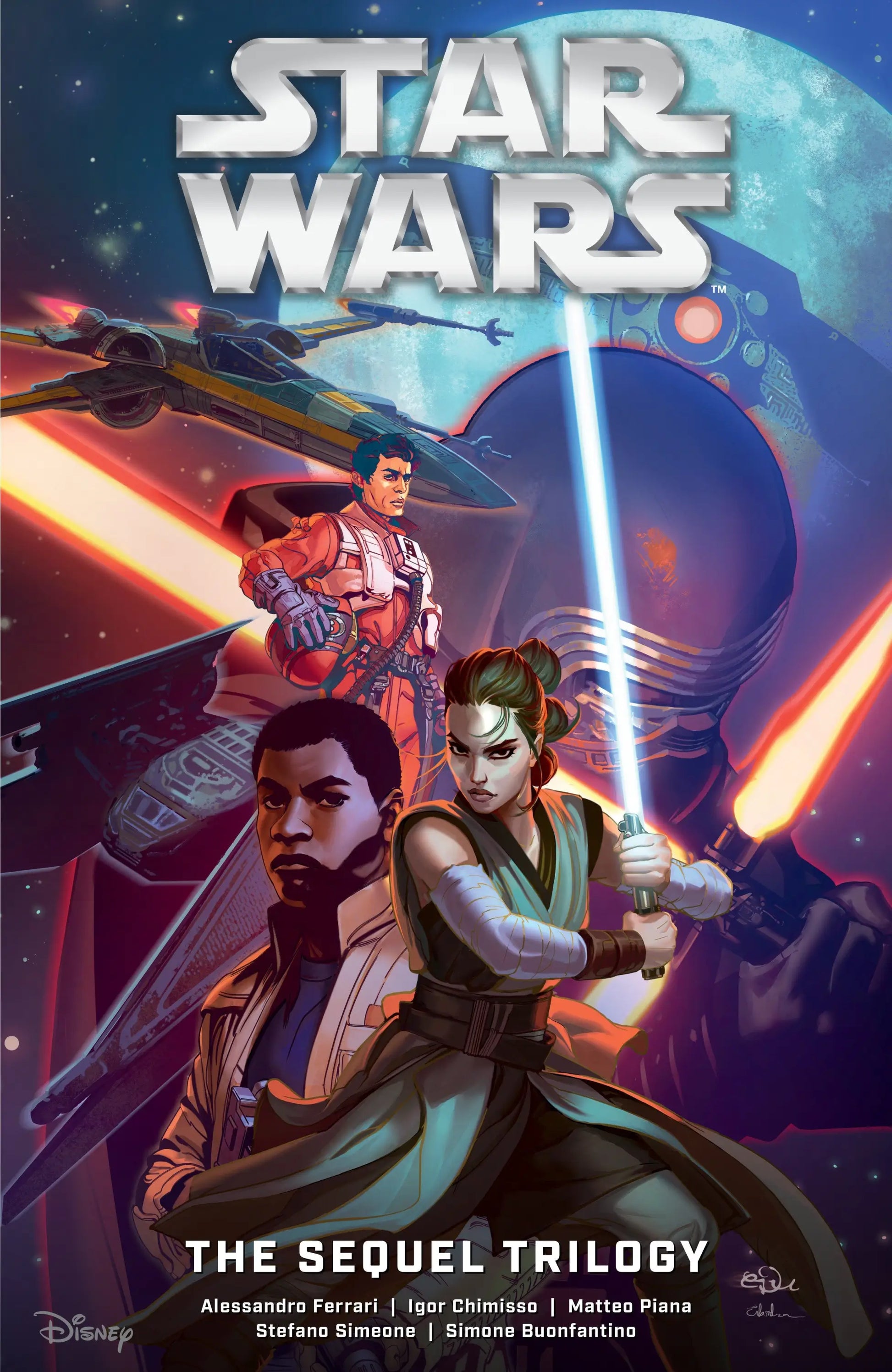 Star Wars: The Sequel Trilogy - Comic Book