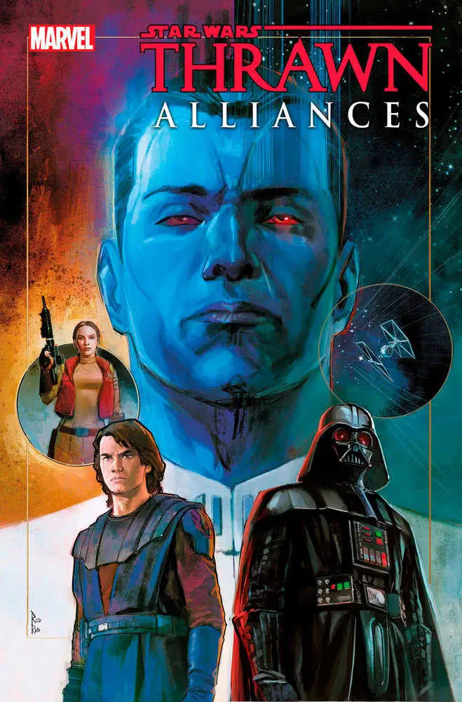 Star Wars: Thrawn Alliances #4 - Comic Book