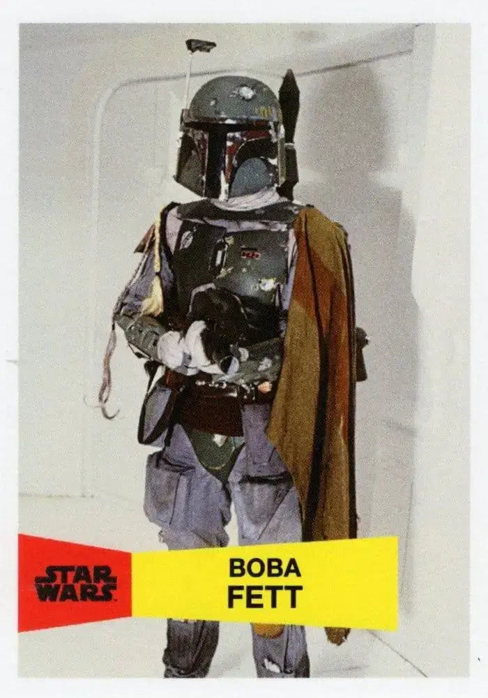 Star Wars Throwback Thursday 2023 Card #122 Boba Fett 1957-58 Topps Basketball - Non-Sports Card Single