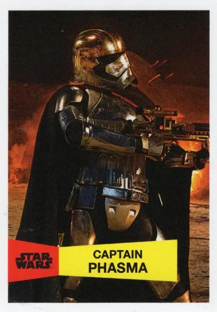 Star Wars Throwback Thursday 2023 Card #125 Captain Phasma 1957-58 Topps Basketball - Non-Sports Card Single