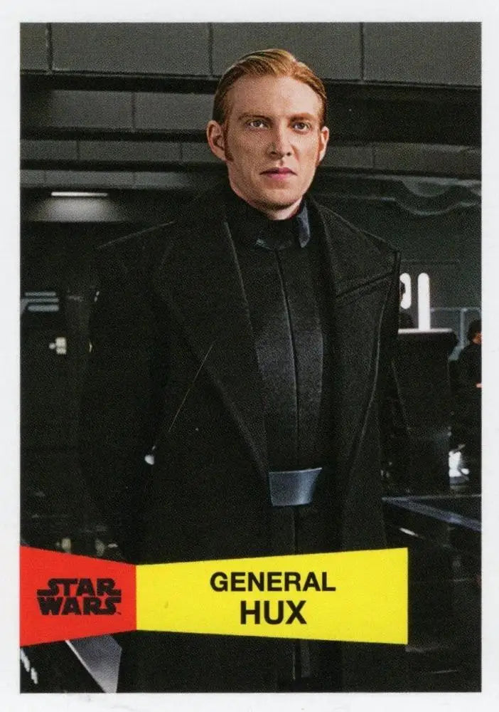 General Hux Star Wars trading card from 1957-58 Topps Basketball Throwback Thursday