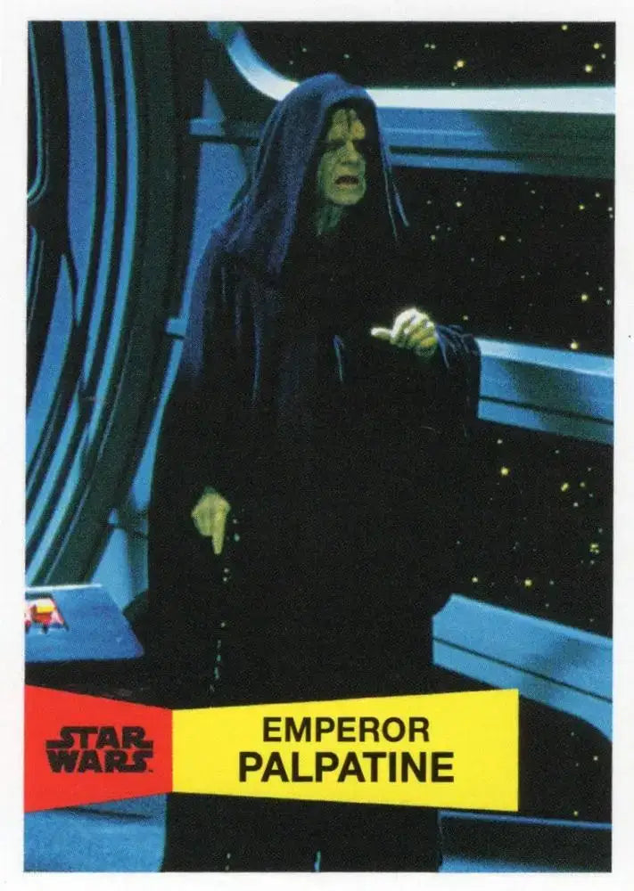Star Wars Throwback Thursday 2023 Card #127 Emperor Palpatine 1957-58 Topps Basketball - Non-Sports Card Single