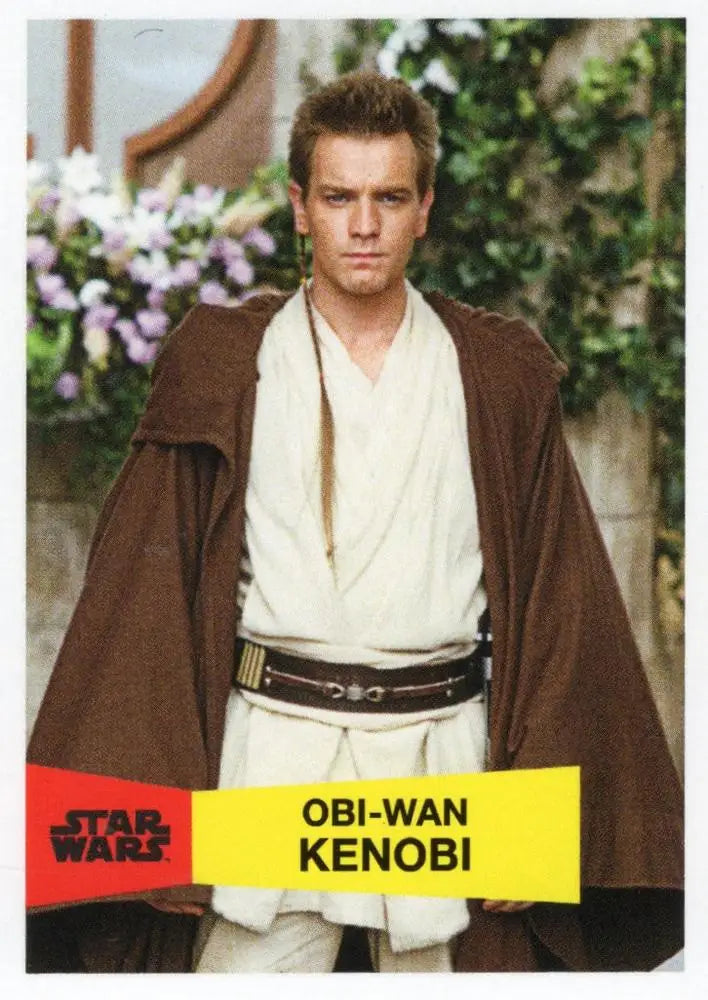 Star Wars Throwback Thursday 2023 Card #130 Obi-Wan Kenobi 1957-58 Topps Basketball - Non-Sport Single