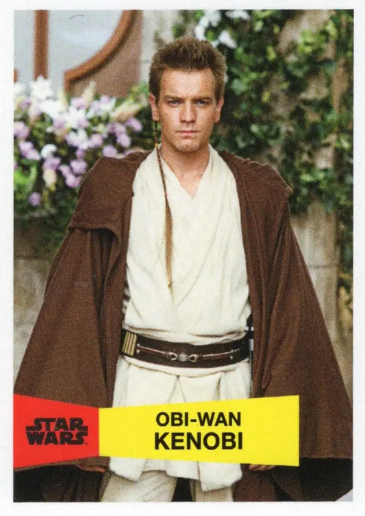 Star Wars Throwback Thursday 2023 Card #130 Obi-Wan Kenobi 1957-58 Topps Basketball - Non-Sport Single