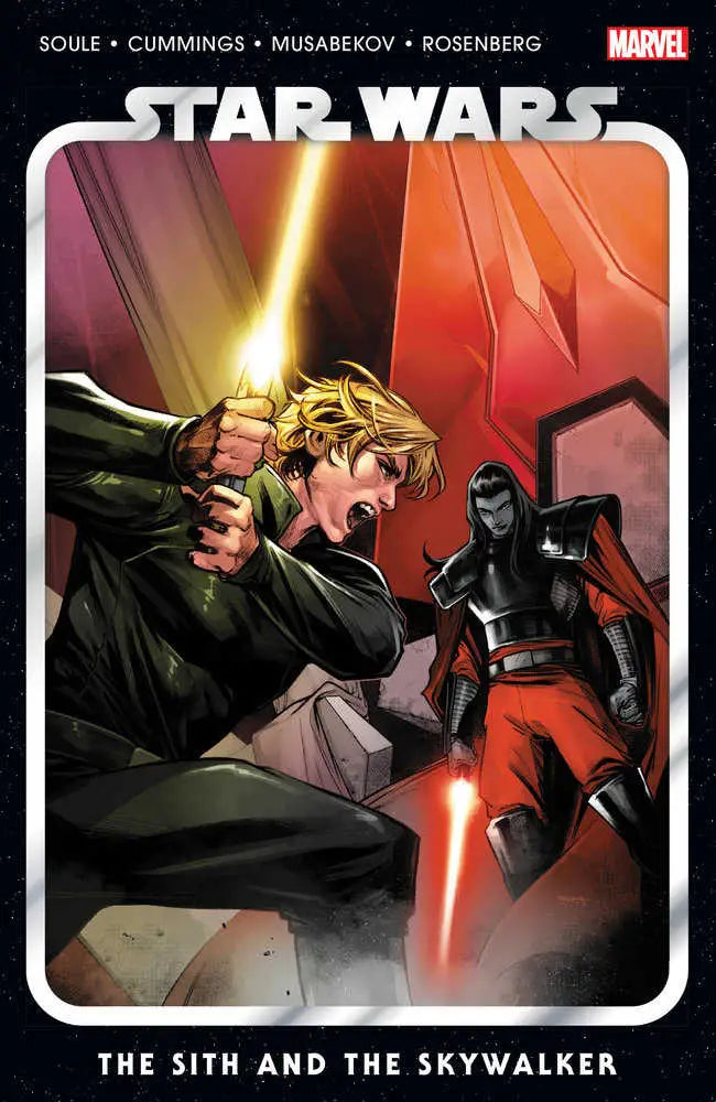 Star Wars comic cover featuring Darth Vader for Star Wars TPB Volume 08 The Sith and The Skywalker