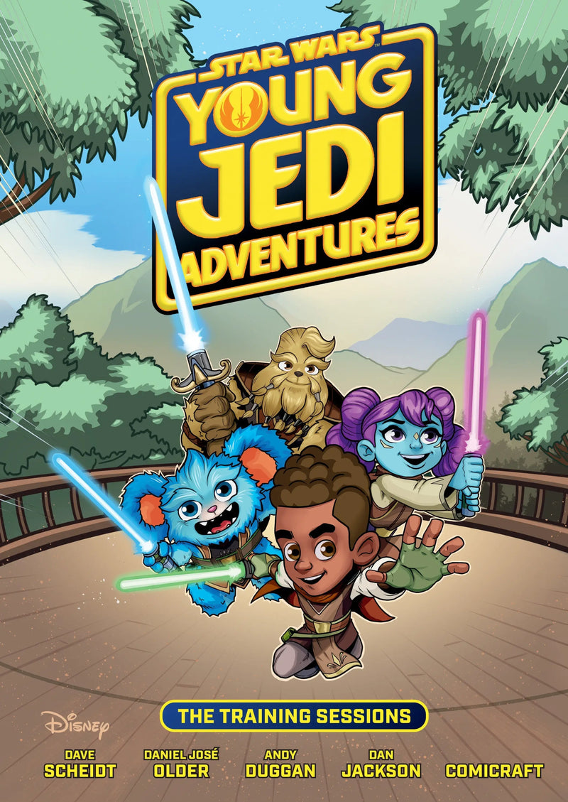 Star Wars: Young Jedi Adventures The Training Sessions - Comic Book