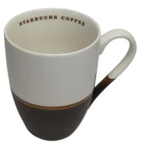 Starbucks Coffee Mug Cup Pottery 10oz 2008 Multi-color - General Merchandise