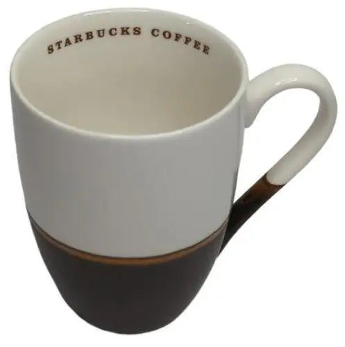 Starbucks Coffee Mug Cup Pottery 10oz 2008 Multi-color - General Merchandise